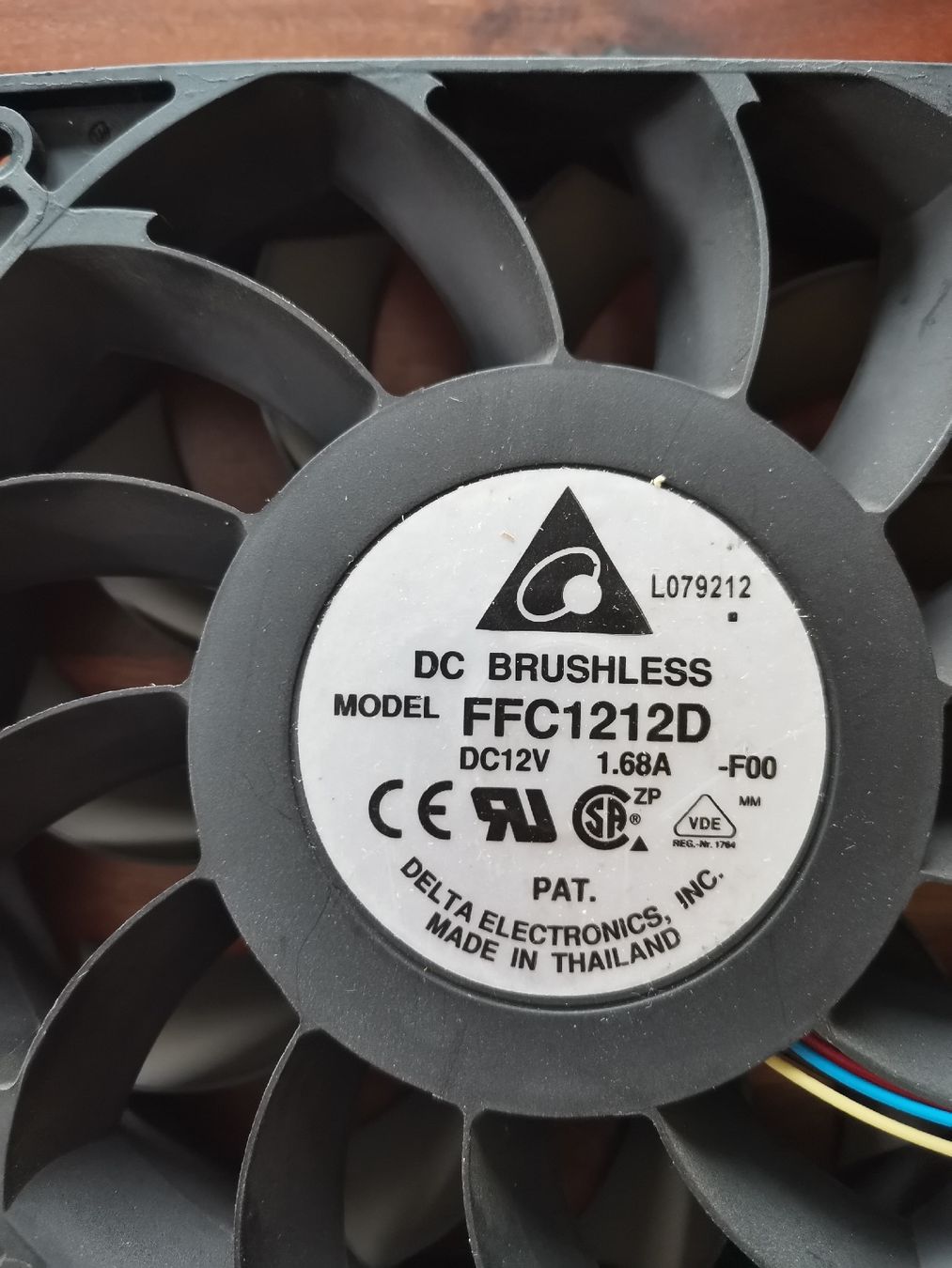 Elektronikbauteile: Ventilator 12V DC – Gebraucht aus Waltenschwil von Gax1 1
