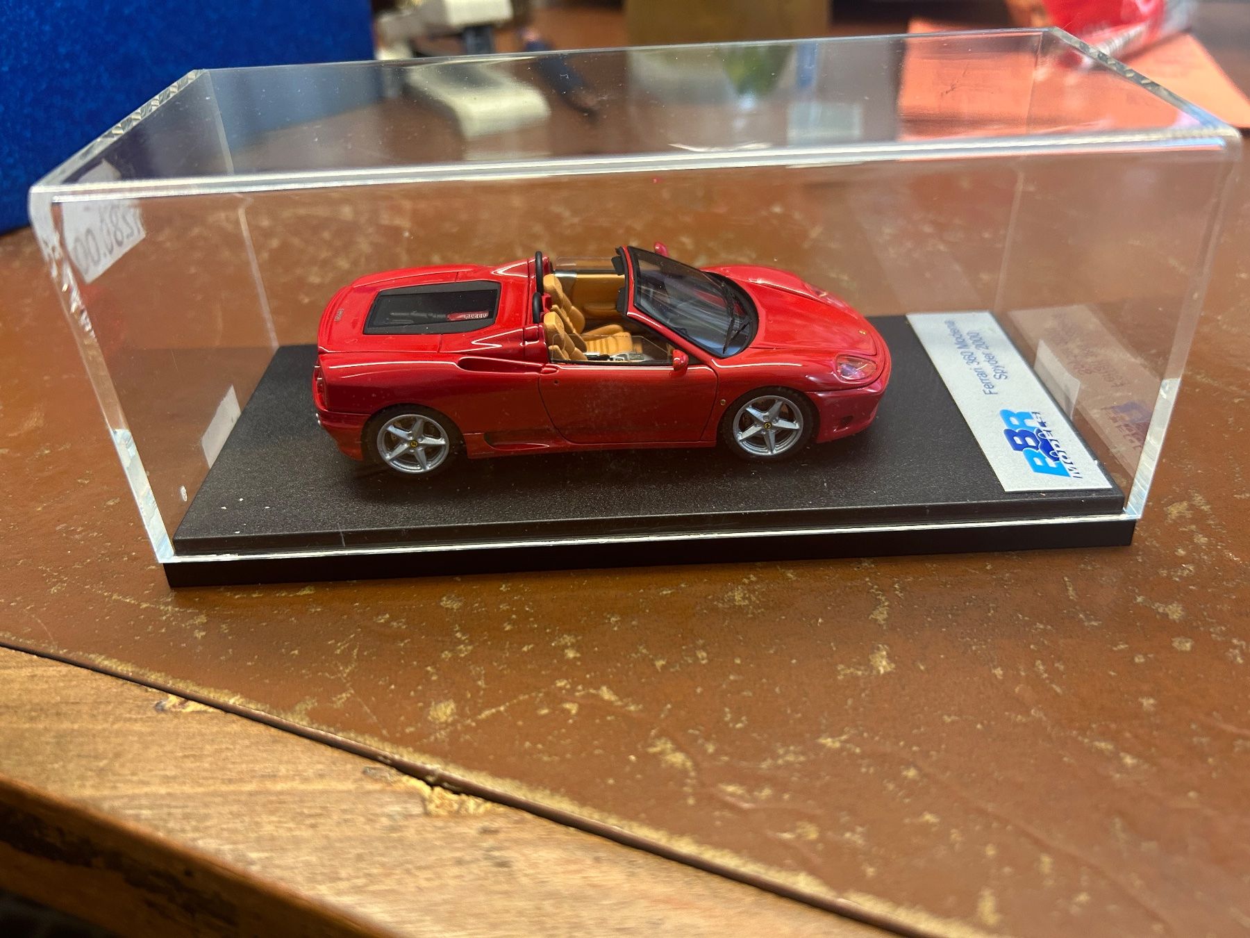 Ferrari Modellini d'auto: Ferrari 360 Modena Spyder 2000 1:43 by BBR MODELS – Nuovo e nell'imballaggio originale da Genève venduto da pie_dr8z