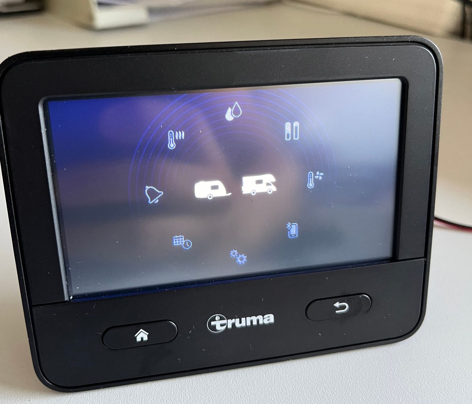 Sistema di controllo: Truma iNet X Panel Bedienteil – Nuovo (secondo la descrizione) da Oberwil BL venduto da J.Penny
