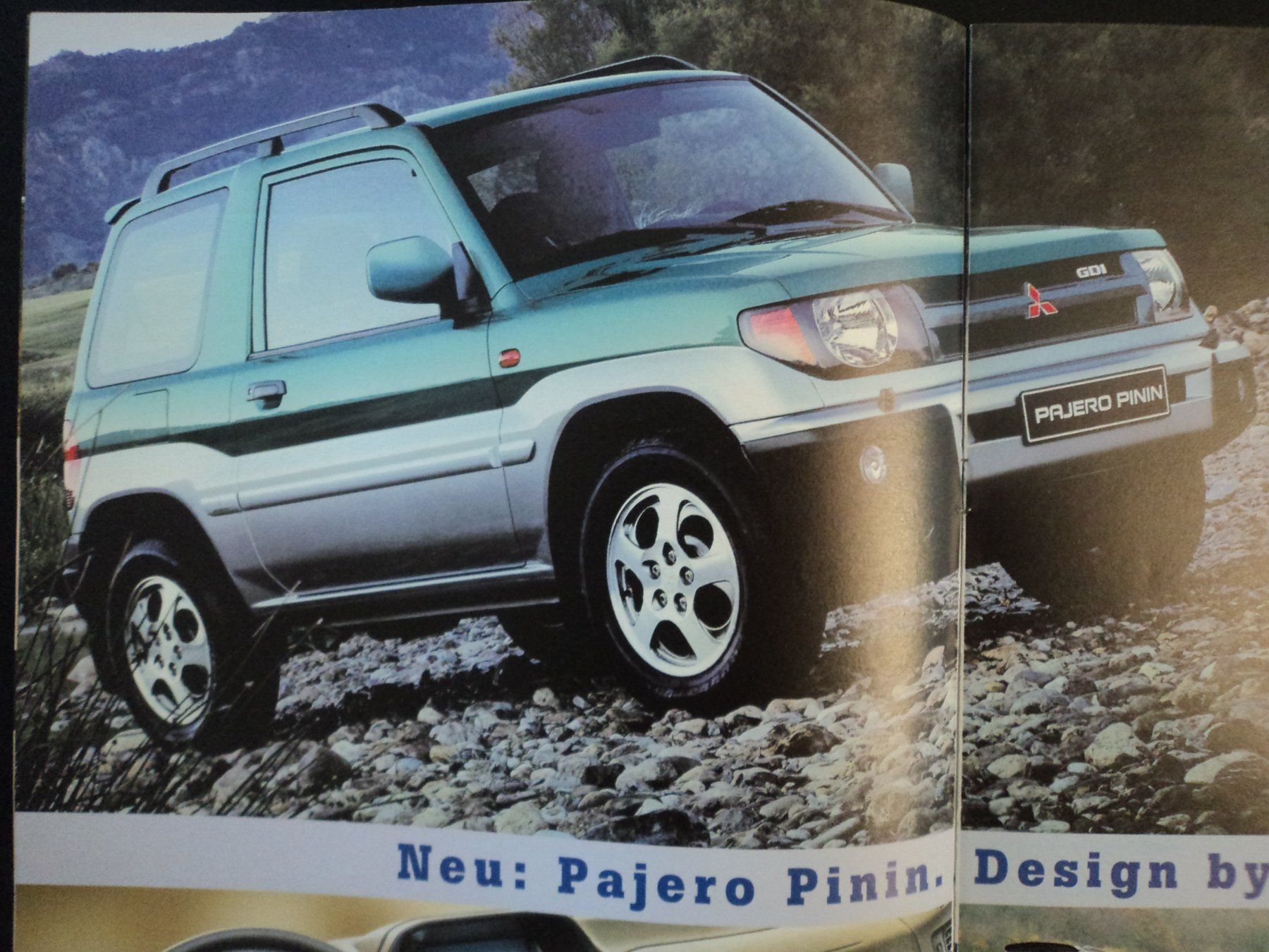 Mitsubishi Documenti: Prospekt Mitsubishi News 2000 mit Lancer Evolution , Pajero – Usato da Schwarzenburg venduto da modelCARama 4