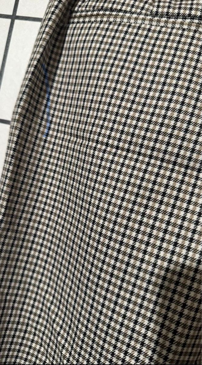 New Look Pantaloni: New Look Men's Houndstooth Trousers, Size S – Nuovo (secondo la descrizione) da Genève venduto da ravehotline 2