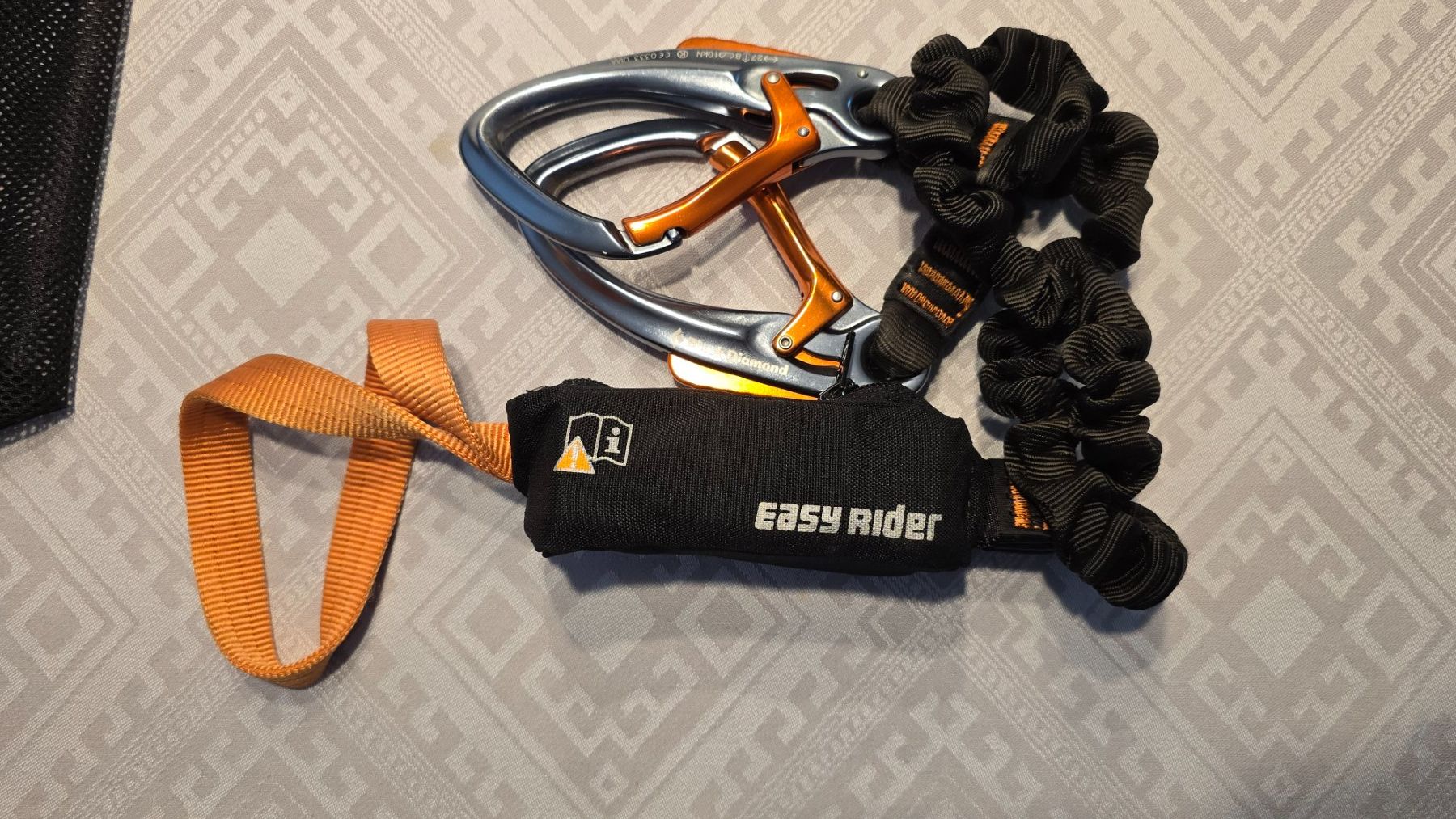 Murs & prises d'escalade: Klettersteigset Black Diamond Easy Rider – D'occasion à Lommiswil par Pehabi 1