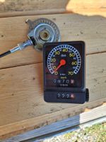 OLDTIMER MOFA TACHO VDO DUO PUCH SACHS ALPA DKW CHOPPER VELO
