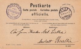 Portofreiheit Karte dere Strasseninspektion Graubünden