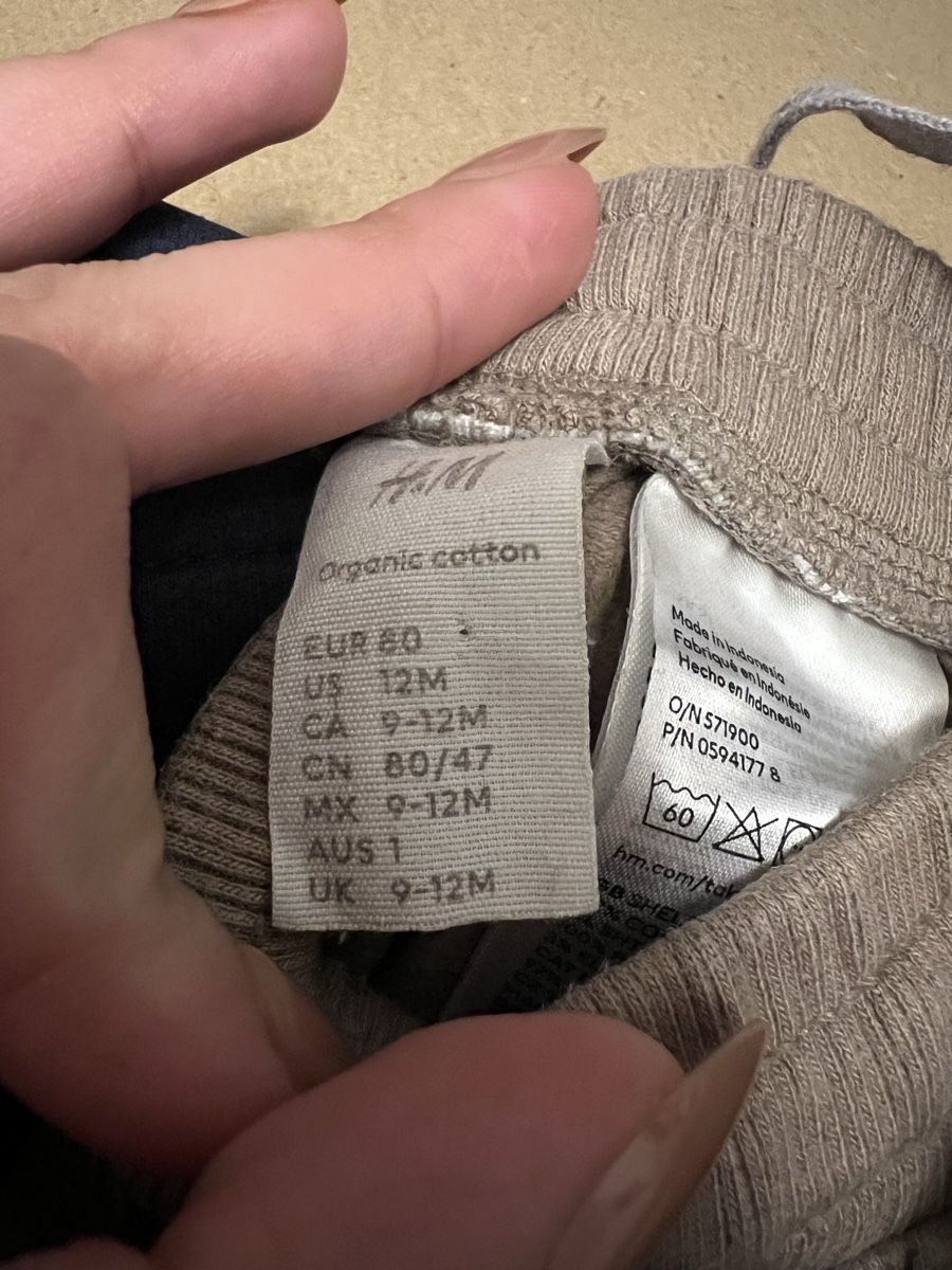 Lotti di vestiti: 5x Trainerhosen Grösse 80 – Usato da Toffen venduto da Vanessa_Germann 1