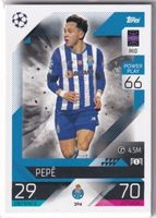 Topps Match Attax – Pepê – FC Porto (#304)