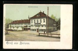 Herisau, Blick auf Eingang zum Heinrichs