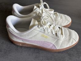 Puma Sneaker, beige/rosa, Grösse 39 - Top Zustand!