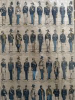 EPINAL : Généraux D’Etat-major de l’Europe 1854