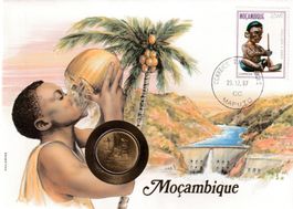 Münzbrief      Mocambique