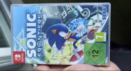 Jeu vidéo Sonic Frontiers pour Nintendo Switch occasion