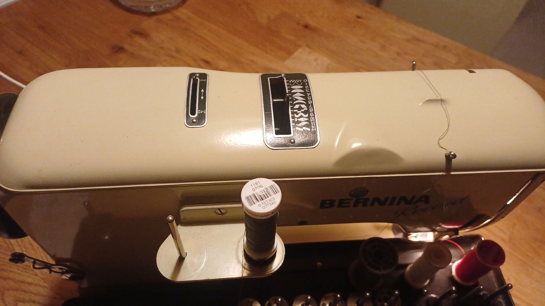 Bernina Macchine da cucire: Bernina Record 530 – Usato da Flawil venduto da Pinkmalibu 5