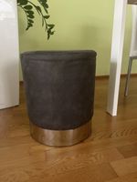 Hocker grau