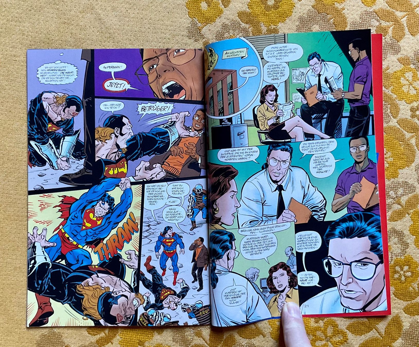 Fumetti: Superman Heft Nr 17 von 1997 – Usato da Endingen venduto da nathan05 7