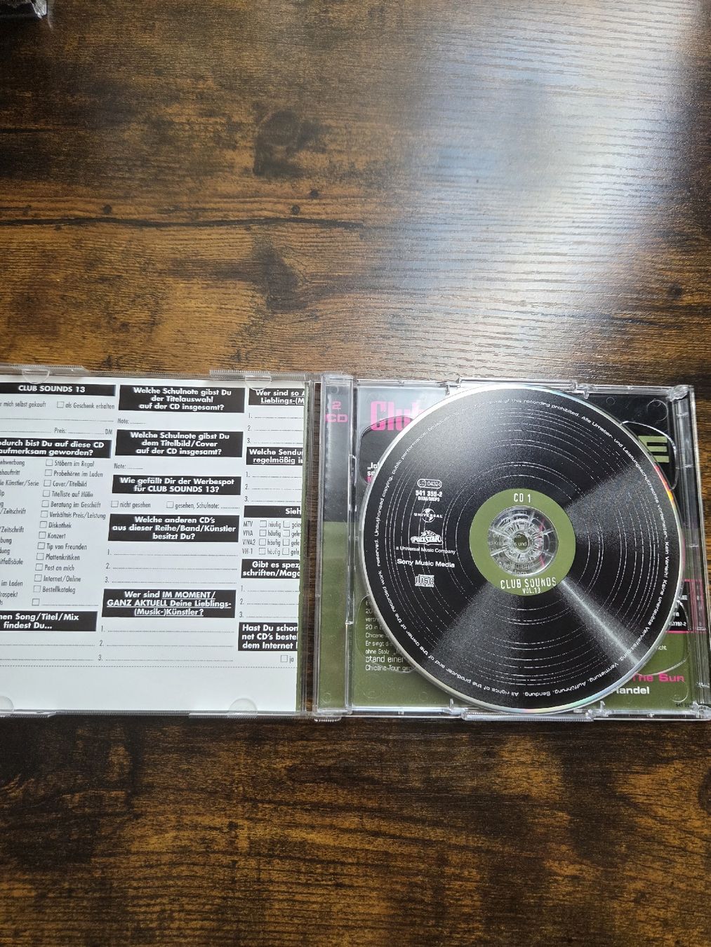 CDs: Club Sounds Vol.13 Compilation CD 2 Disc Set Used – D'occasion à Winterthur par Maricels_Boutique 2