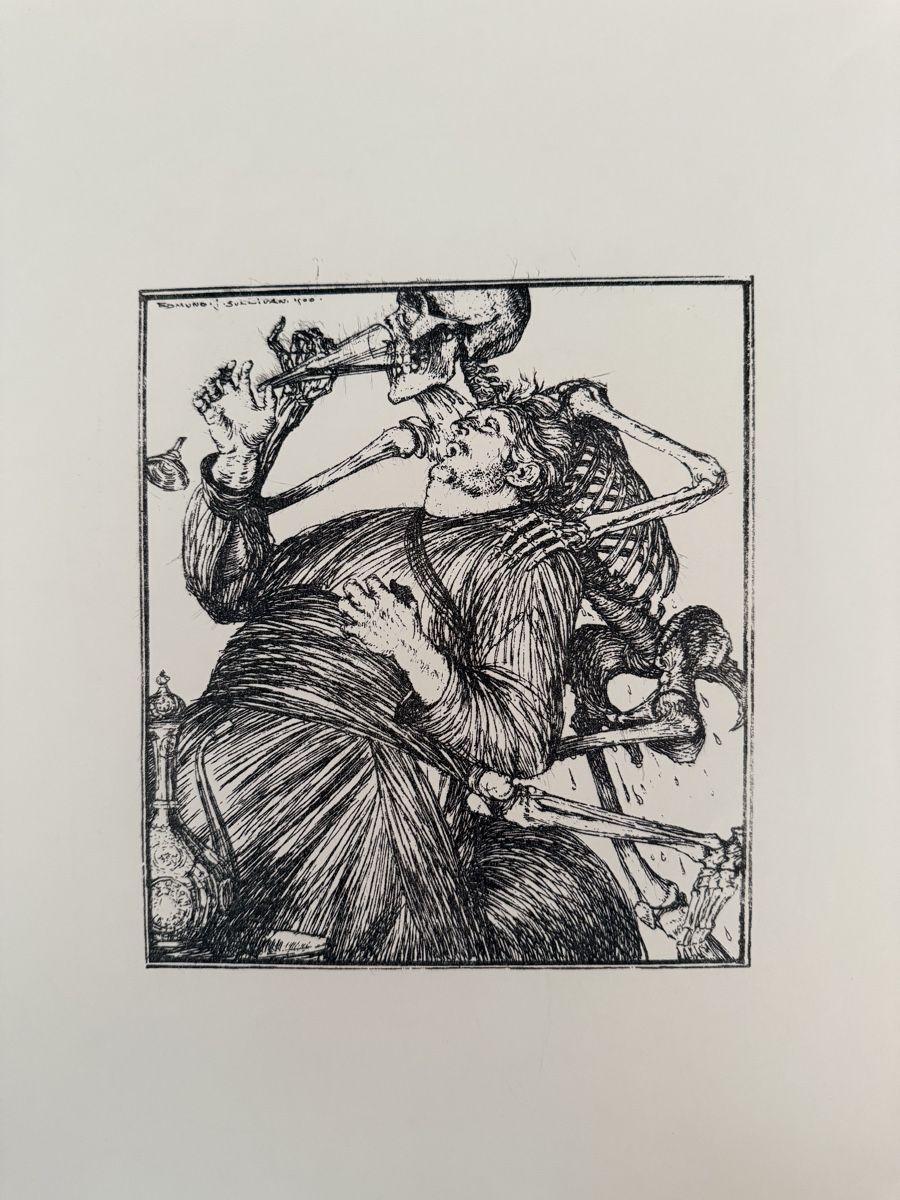 Grafica & Litografie: EDMUND J. SULLIVAN -Lithography – Usato da Solothurn venduto da NUVICO 1