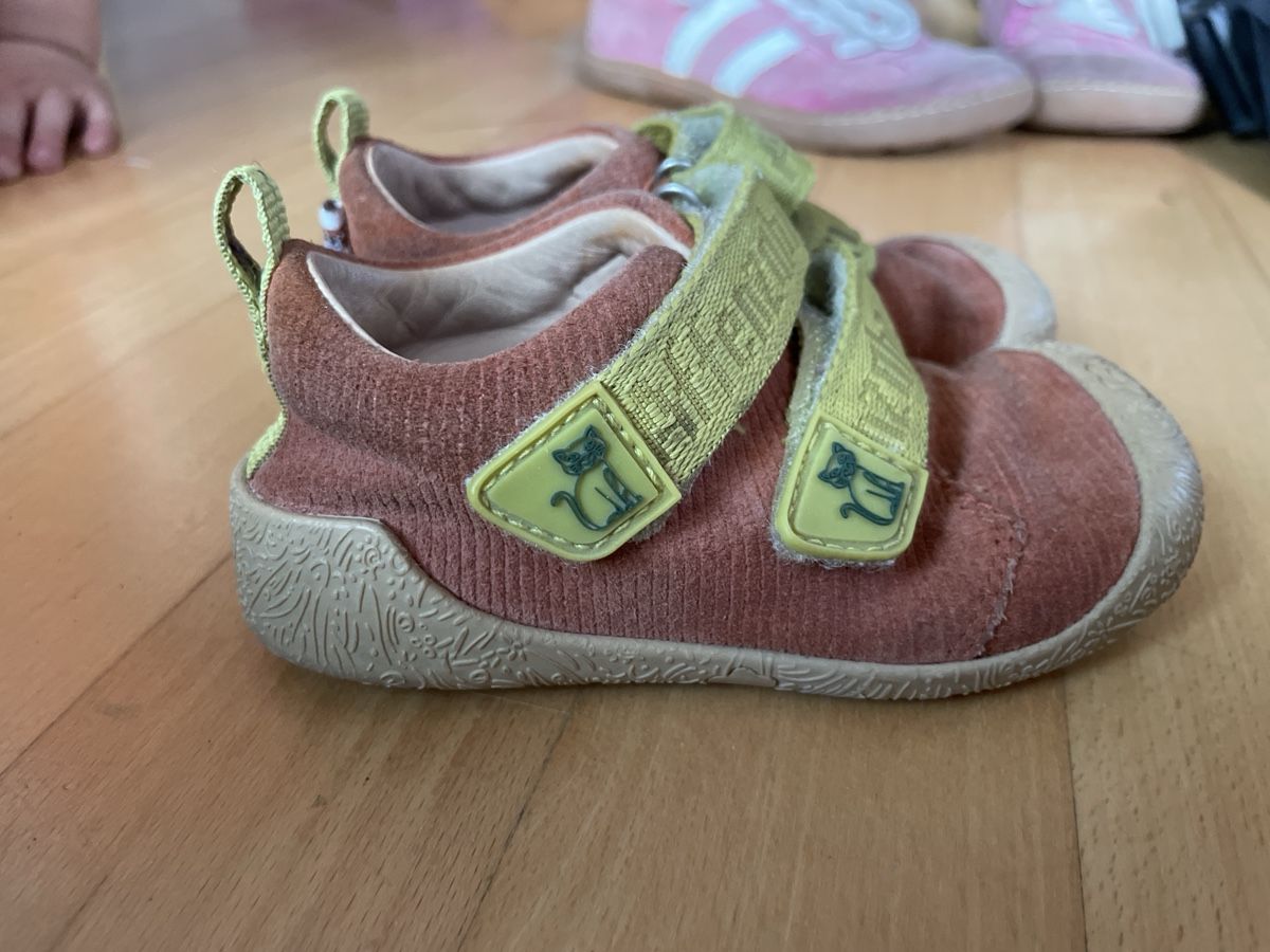 Schuhe für Jungen: Affenzahn Lauflerner 22 – Gebraucht aus Henggart von ClaudiaSo 1