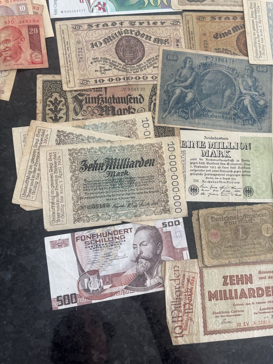 Banconote: Lot billets anciens – Usato da Grandcour venduto da Fofe27 4