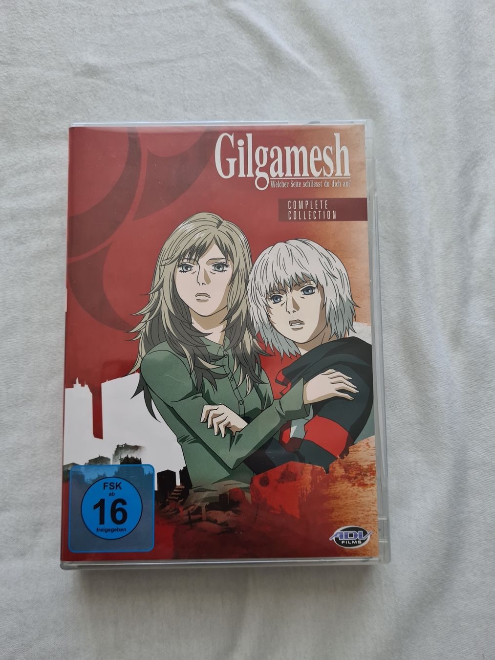 Tutti i DVDs: Gilgamesh Box (Anime DVD Deutsch) – Usato da Chur venduto da yellow84
