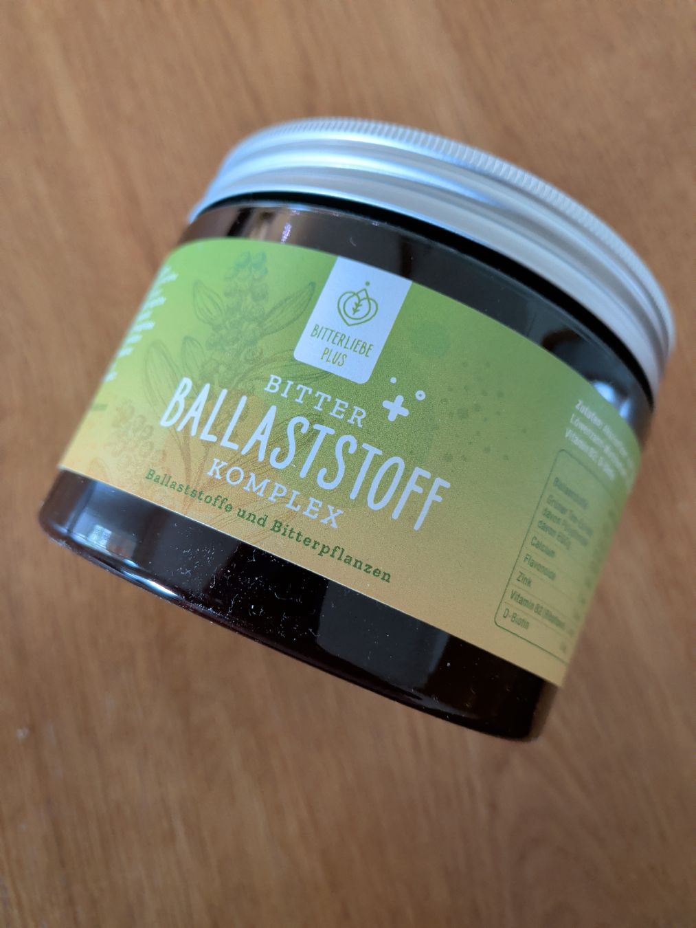 Cibi & Specialità: Bitterliebe Ballaststoff Komplex - Neu & Originalverpackt – Nuovo e nell'imballaggio originale da Mörschwil venduto da nemo1975