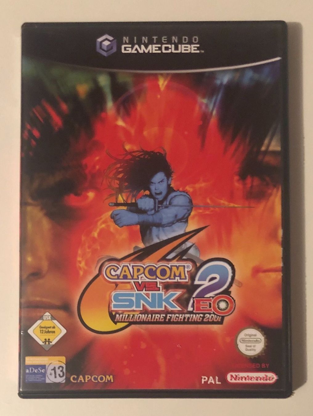 Nintendo Giochi: Capcom vs SNK 2 für Nintendo Game Cube – Usato da Kestenholz venduto da Matti_10