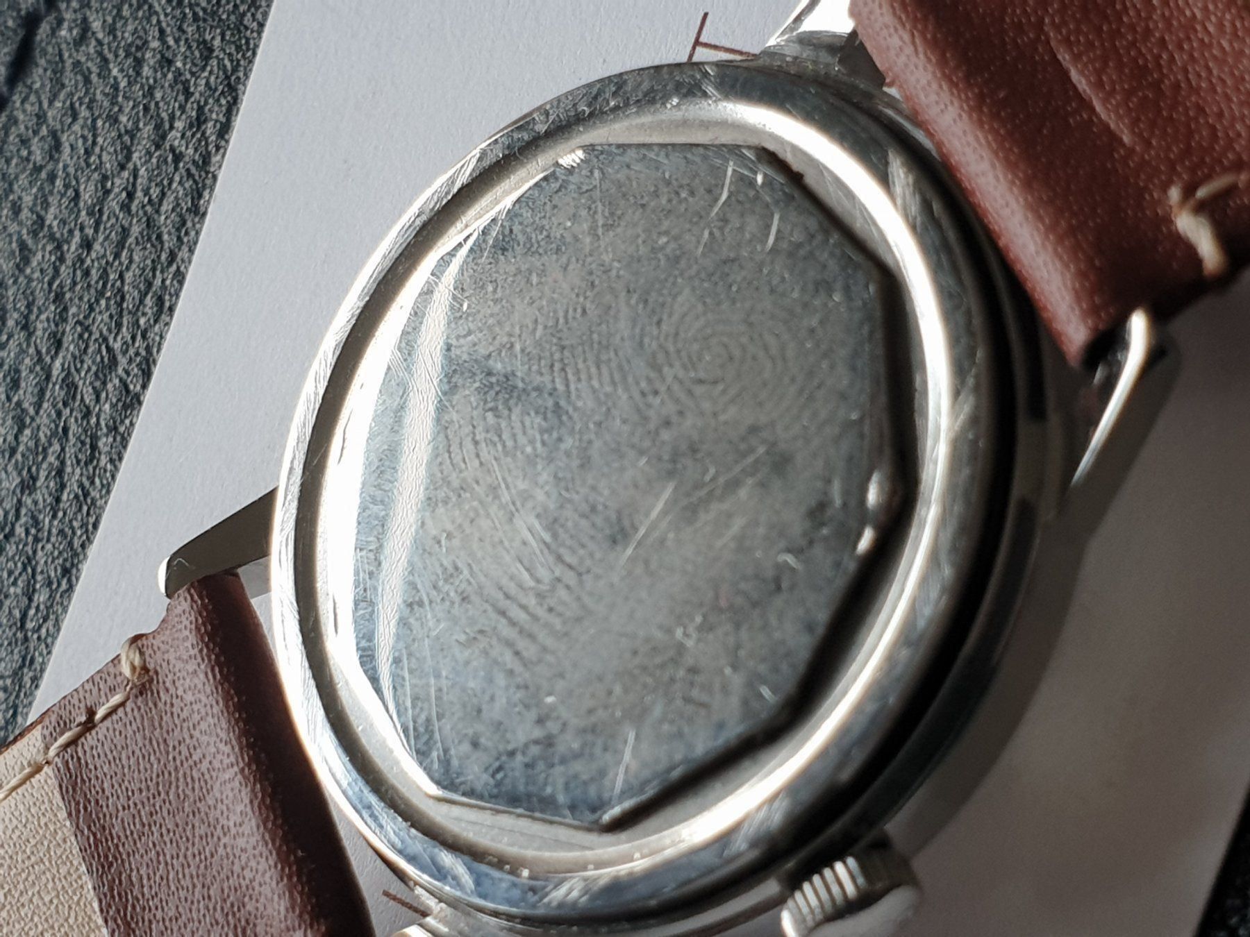 Doxa Orologi: Doxa Handaufzug AZ049 – Usato da Uster venduto da Allezeit 5