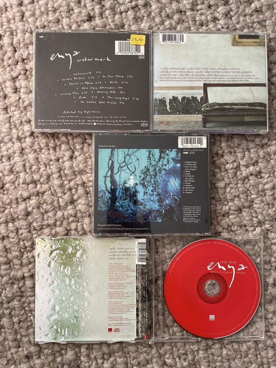 CDs: 4x Enya – Neu (gemäss Beschreibung) aus Reinach AG von trigger7811 1