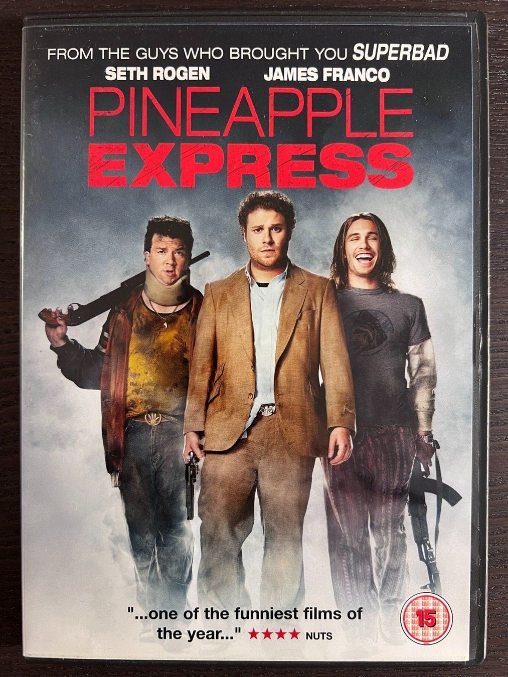Alle DVDs: Pineapple Express ( Englisch ) – Gebraucht aus Zürich von FilmFreunde