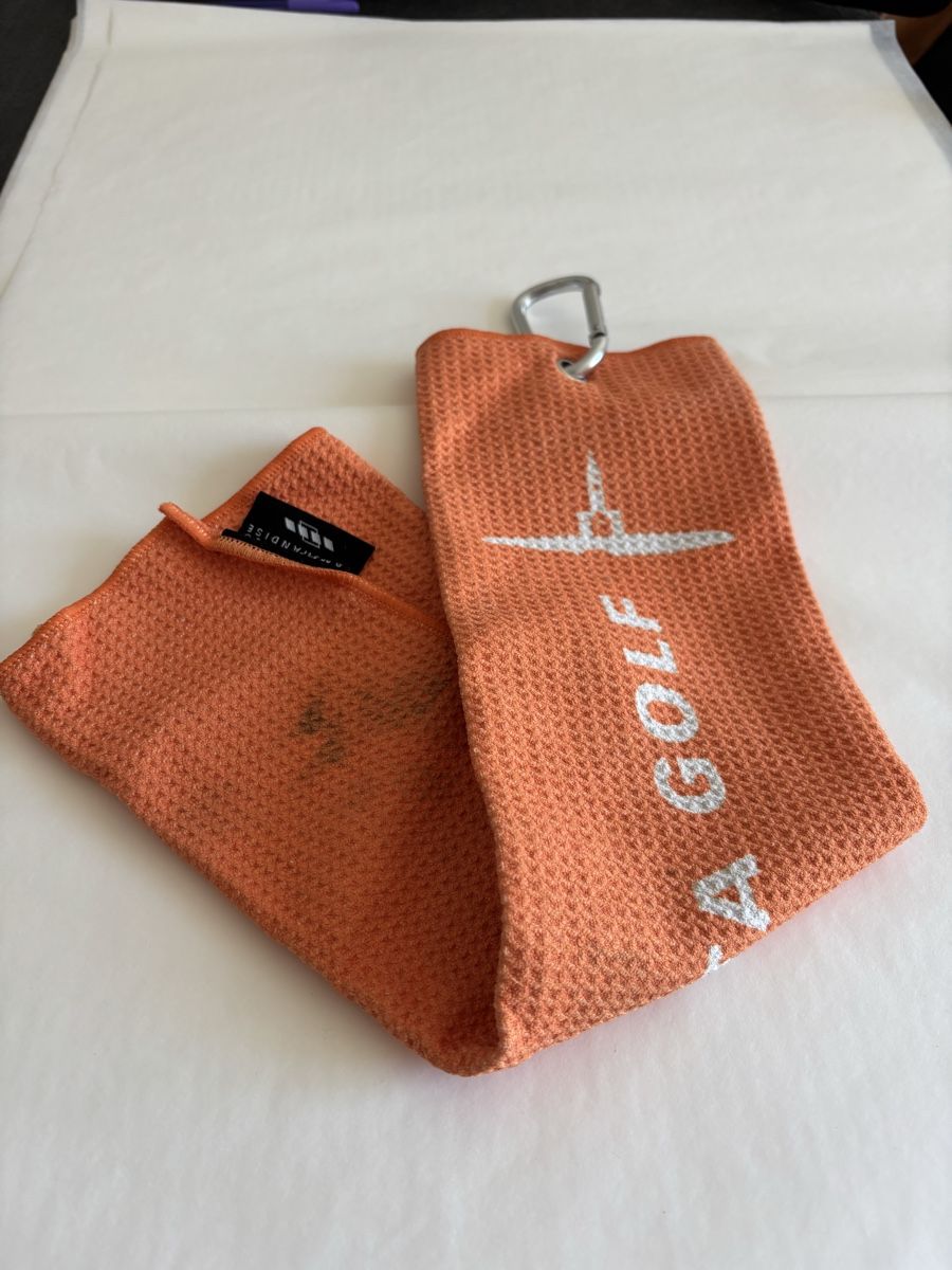 Mazze & Set: Golf Tuch Buona Vista Orange – Usato da Cham venduto da LoreM7