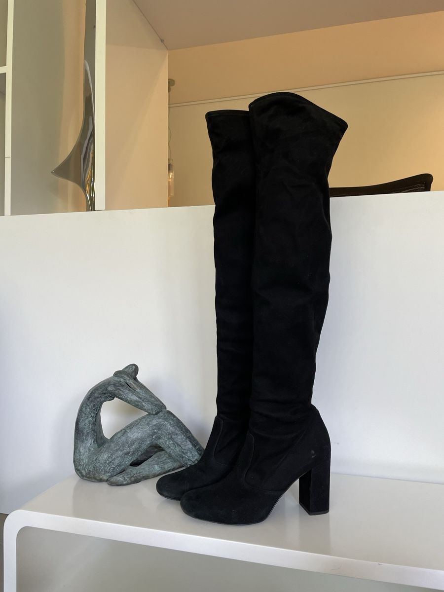 Saint Laurent Damenschuhe: SAINT LAURENT Babies Bottes (Taille-39,5) – Neu (gemäss Beschreibung) aus Genève von rom_8nwv 4