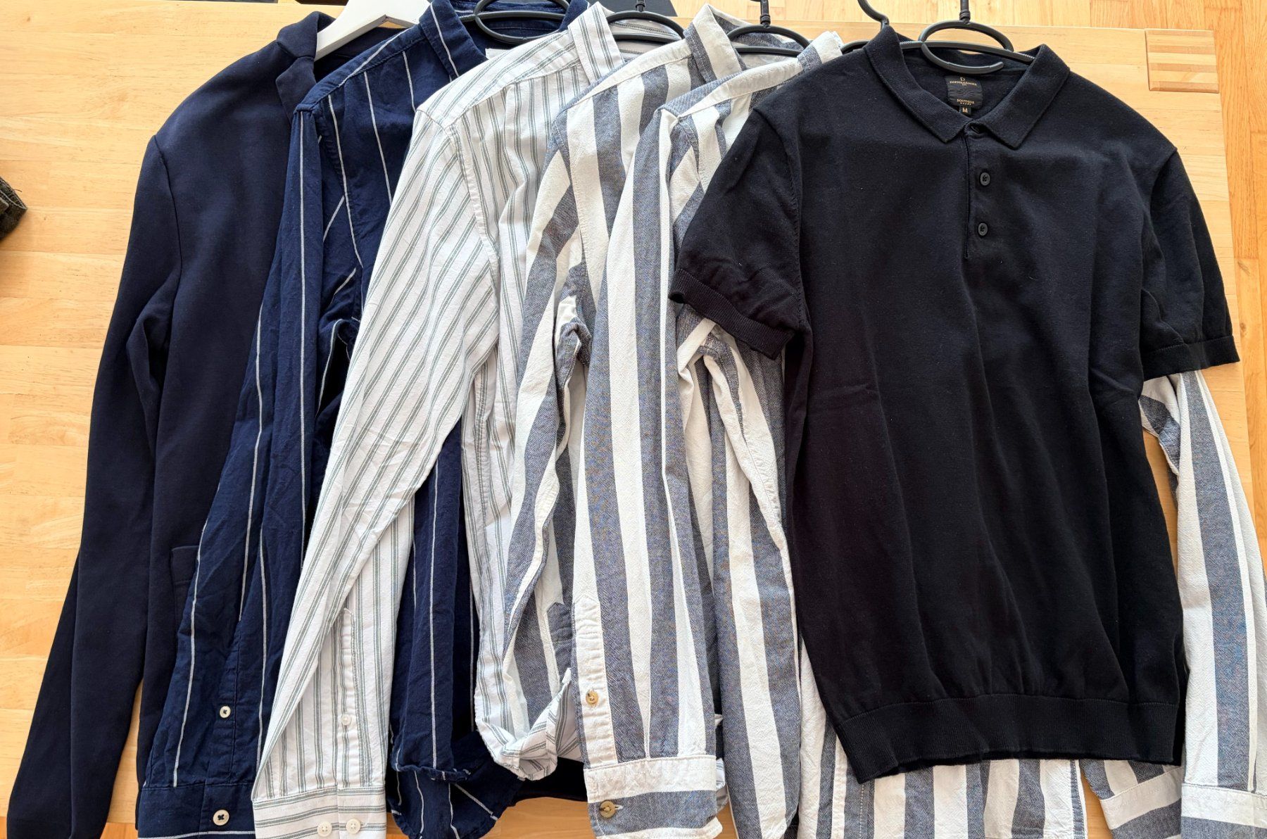 Lotti di vestiti: Herrenkleider – Usato da Luzern venduto da PabloPiii 1