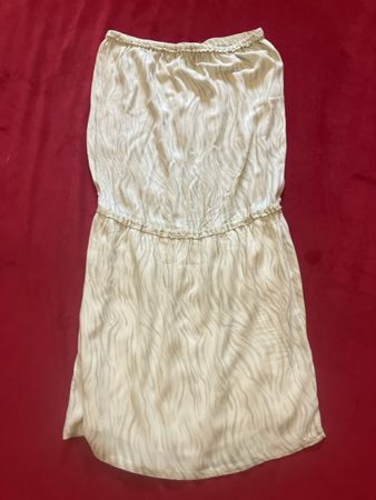 Ema Tesse Sommerkleid, Gr. 1, schulterfrei, leicht & luftig