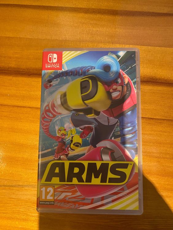 ARMS Nintendo Switch | Kaufen auf Ricardo
