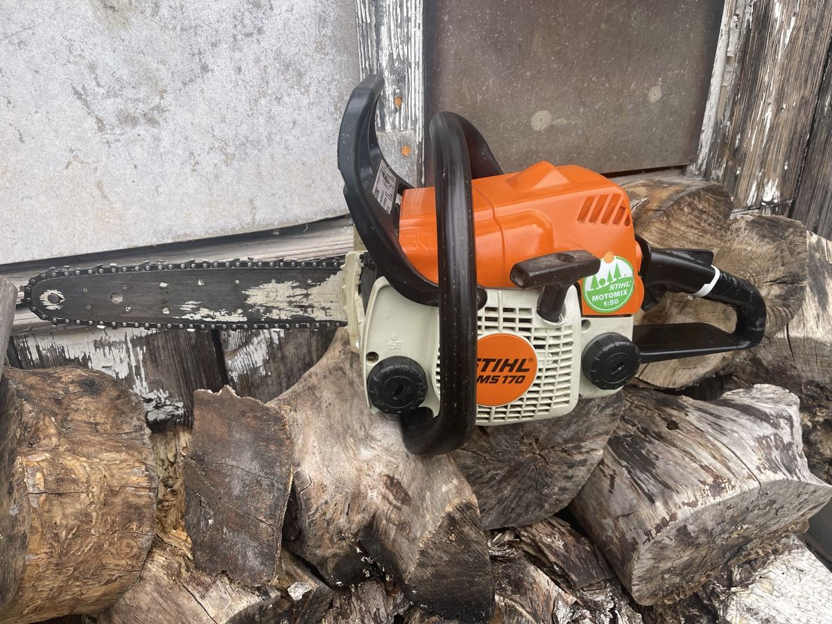 Stihl Scies: Stihl MS 170 Motorsäge – D'occasion à Bern par SVTools