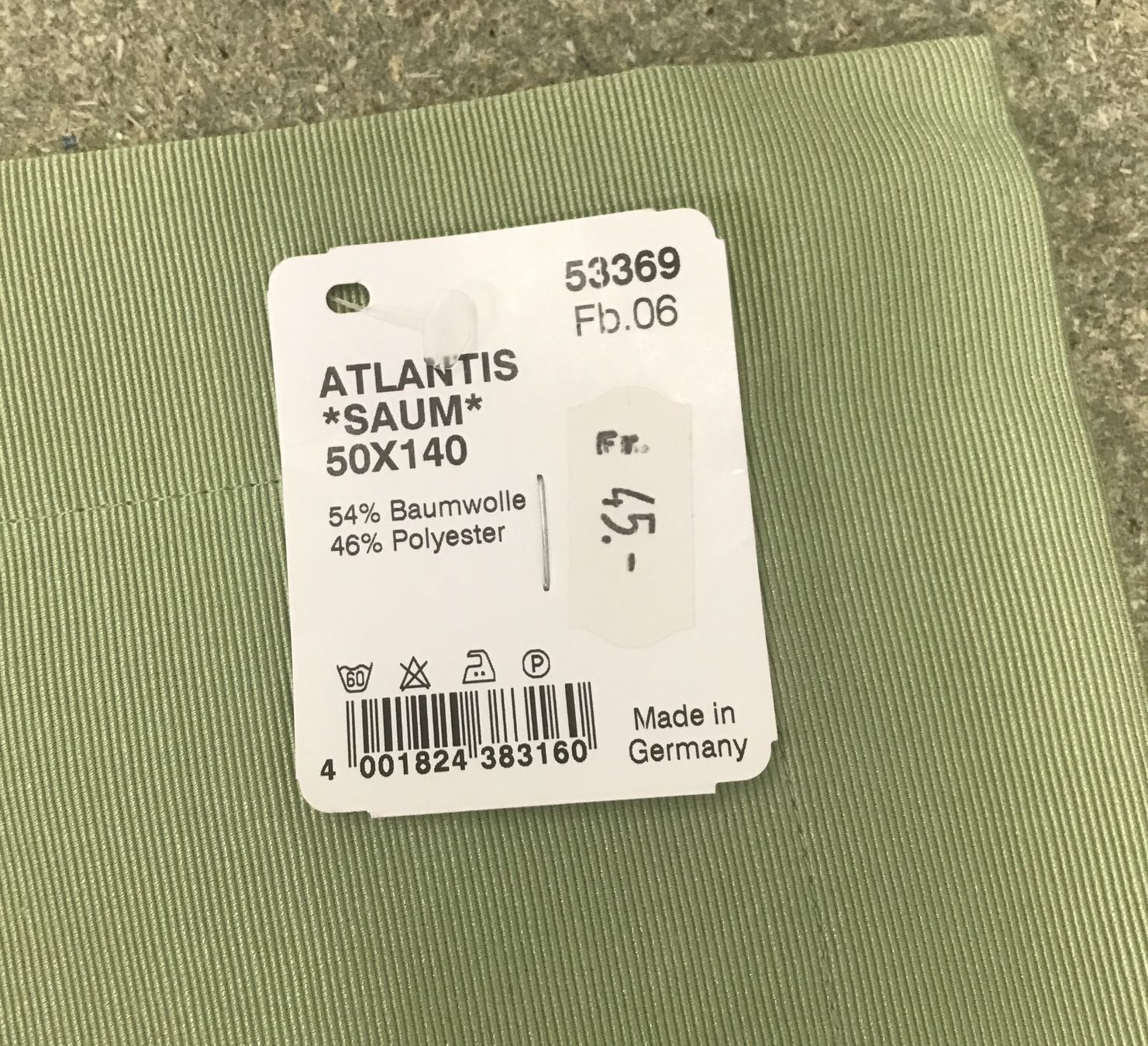 Altra biancheria da tavola: TISCHLÄUFER ATLANTIS 50X140CM NEU – Nuovo (secondo la descrizione) da Ostermundigen venduto da wini63 4