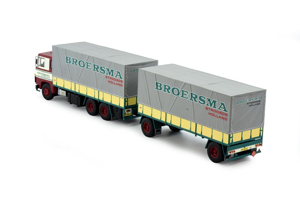 Tekno Kit di modellismo & Modellini statici: Tekno 82469 Scania Broersma – Nuovo (secondo la descrizione) da Dagmersellen venduto da FBM-Bacheli 1