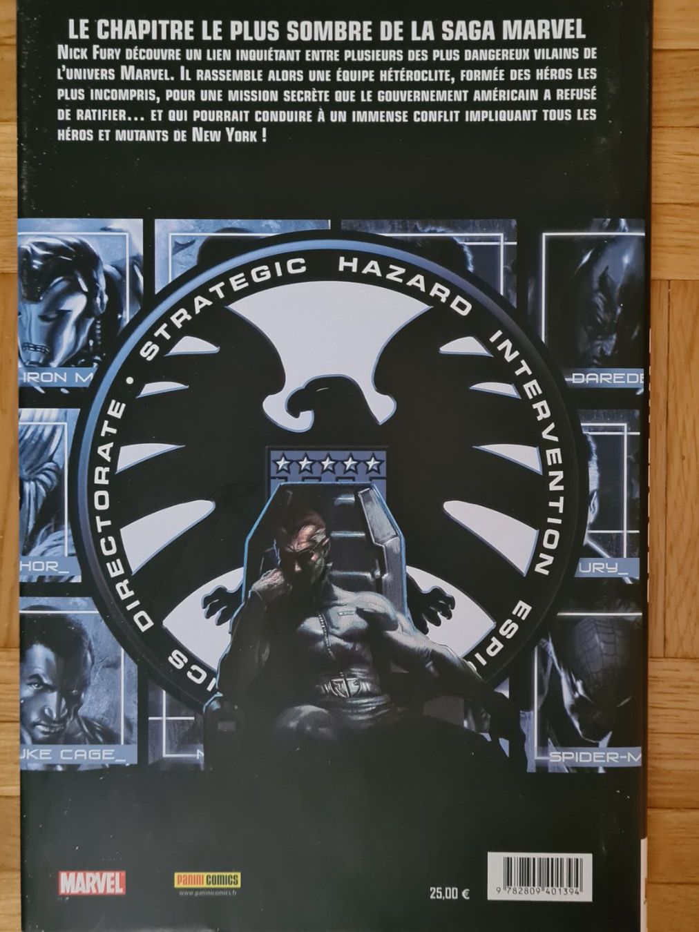 BD: Secret War (Marvel Deluxe) – D'occasion à Genève par fab2401 1