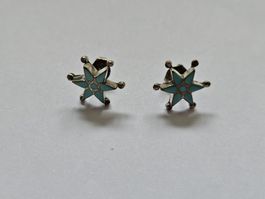 Ohrstecker Stern