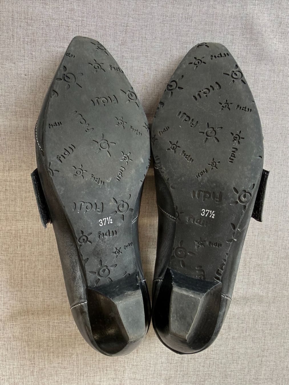 Scarpe da donna: Graue Halbschune von Fidji – Usato da Rheinfelden venduto da Brise8 3
