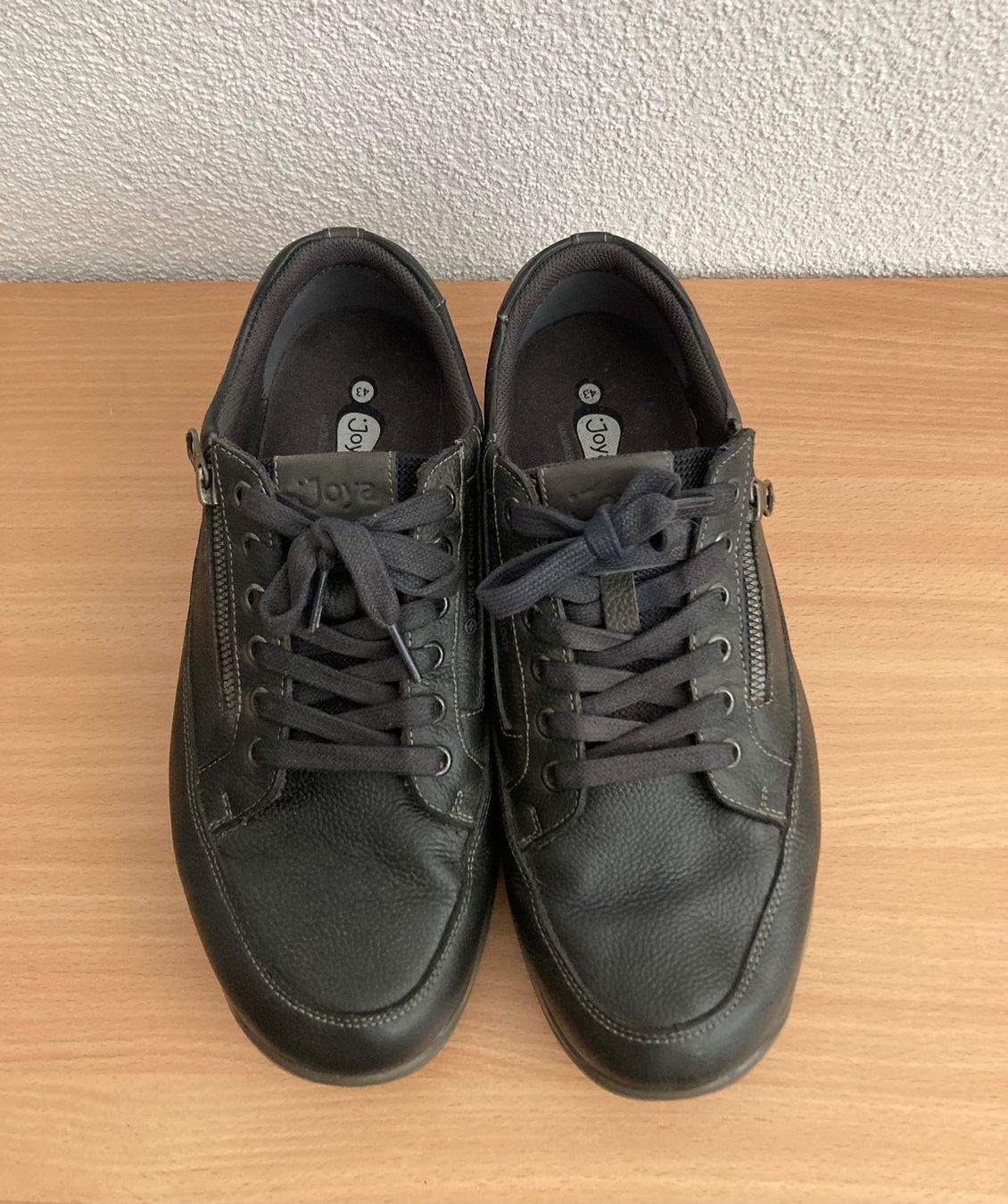 Joya Herrenschuhe: Joya Schuhe, Gr. 43, anthrazit – Gebraucht aus Diepoldsau von mabeapt 1