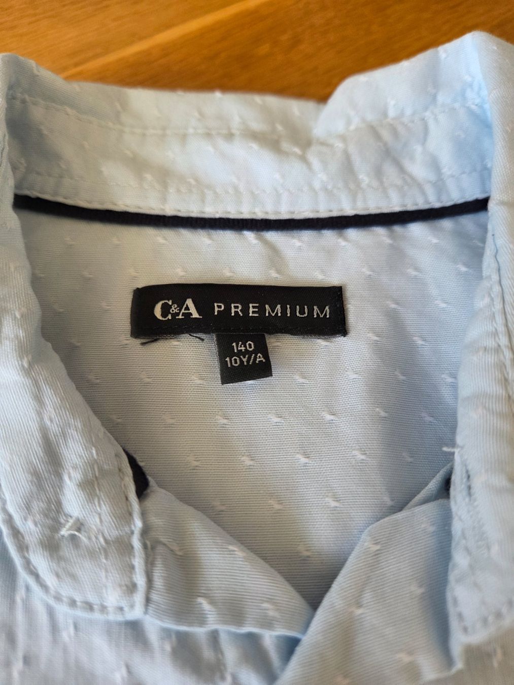 C&A Hemden, T-Shirts & Polos: Hemd Jungen Gr 140 C&A – Gebraucht aus Port von Darialina 1