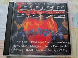 Cd Rock Love Compilation 