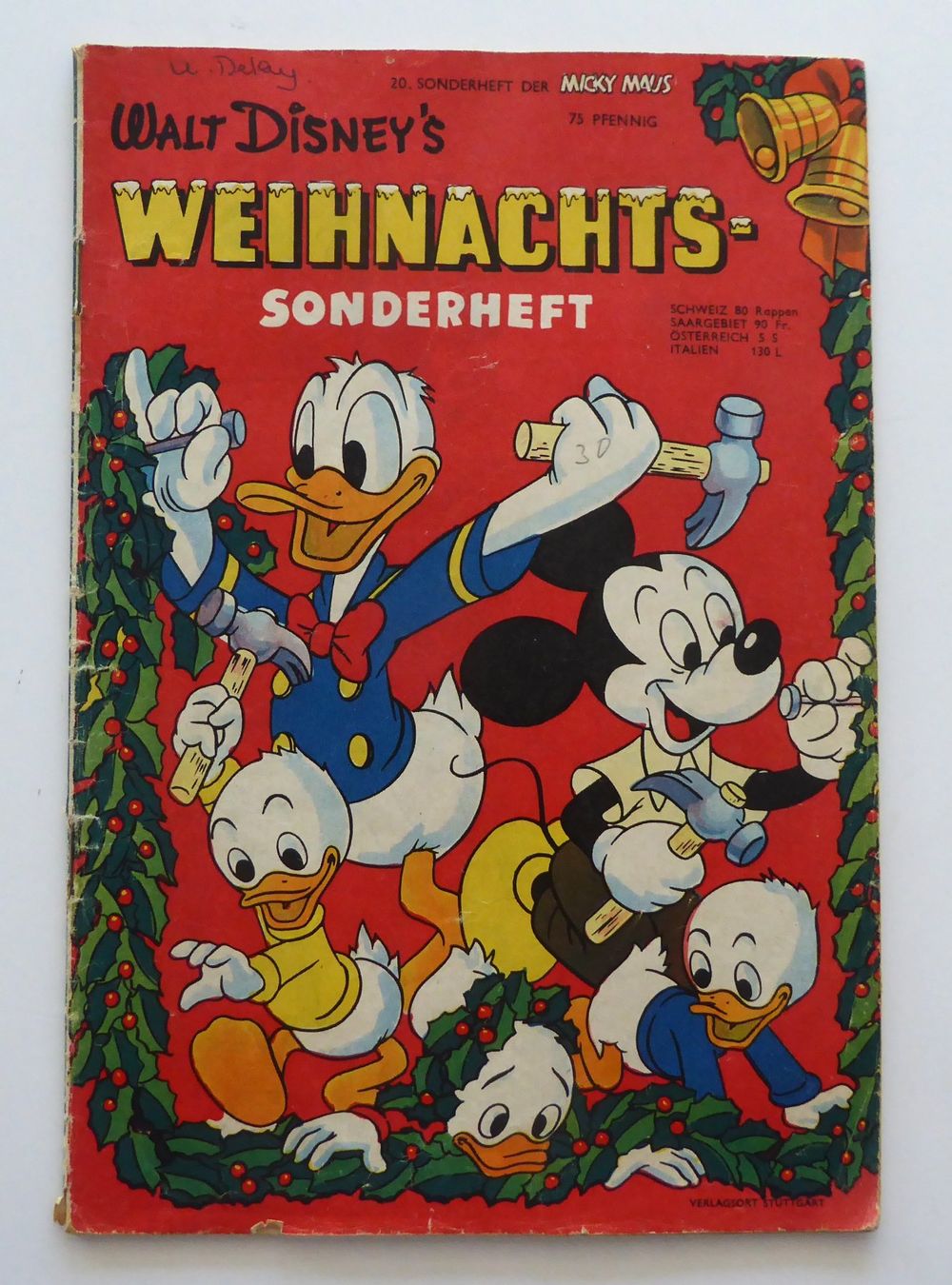 Comics: Walt Disneys Micky Maus 20. Sonderheft: – Gebraucht aus Aesch BL von Kauri1