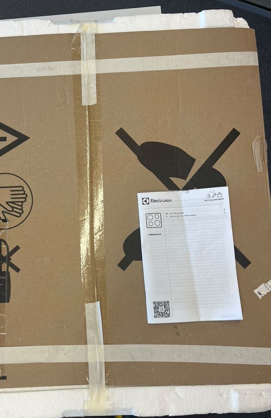 Herde: Plaque induction Electrolux EIB60424CK – neuve – Neu und originalverpackt aus Vevey von nad_7wq6 9