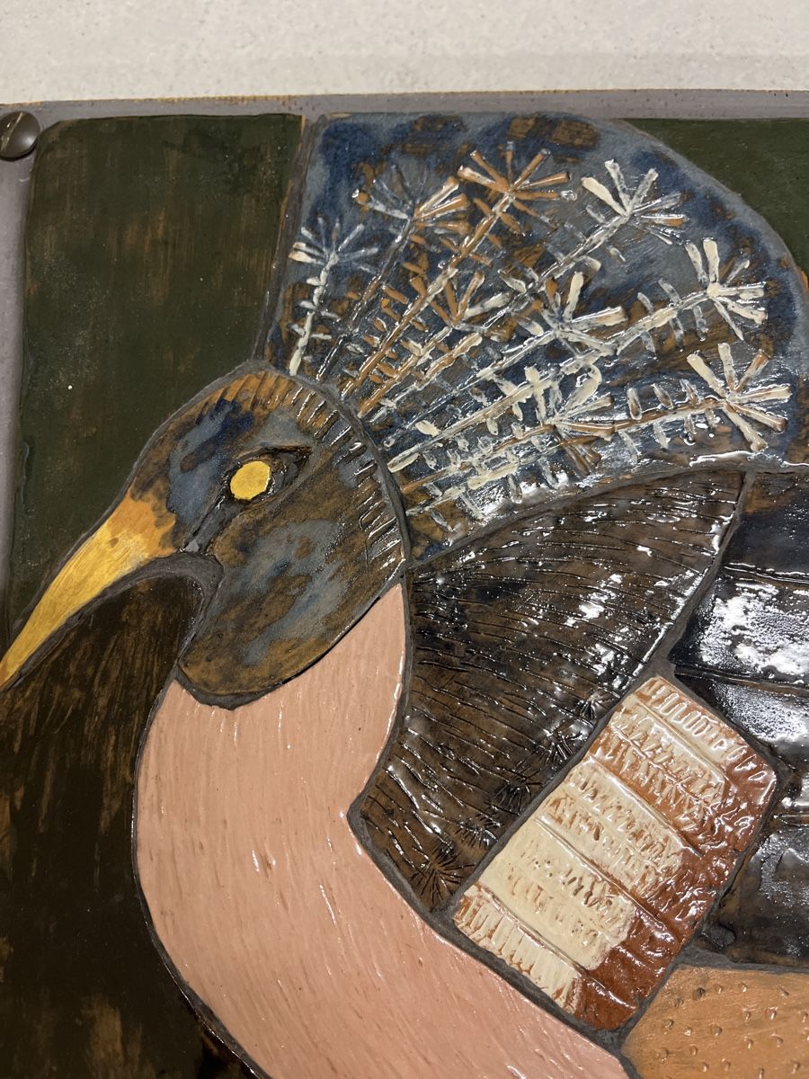Foto & Immagini: Vogelbild, ton massiv, gebrannt Einzelstück – Usato da Aesch BL venduto da shuja01 4
