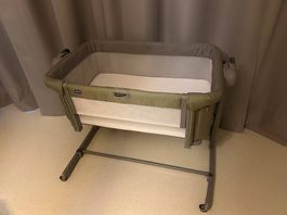 Chicco Next2Me Magic Beistellbett, 2 Matratzen, Sack
