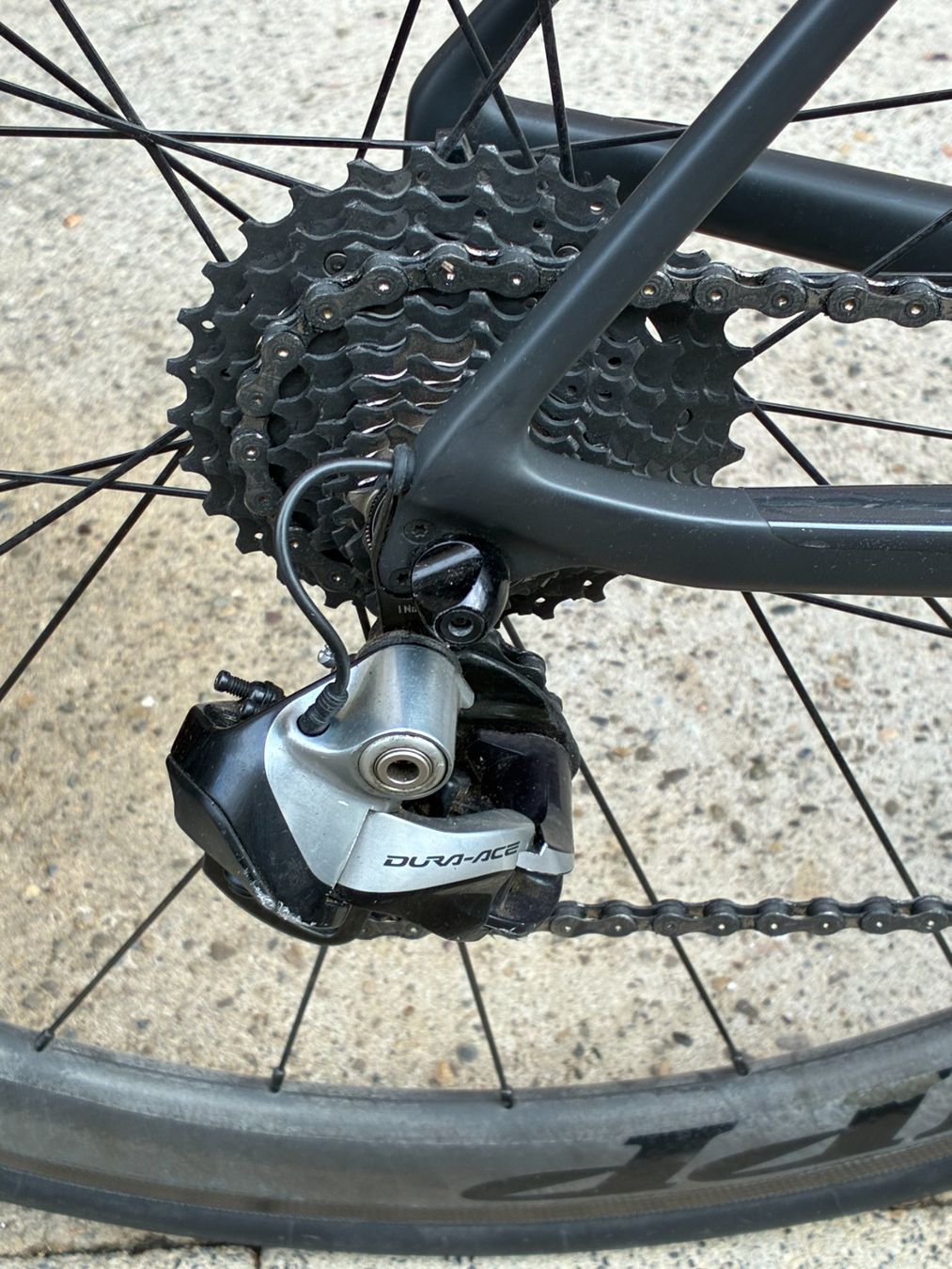 Canyon Velos: Canyon Ultimate CF SLX – Defekt aus Blauen von Jamajobos 2