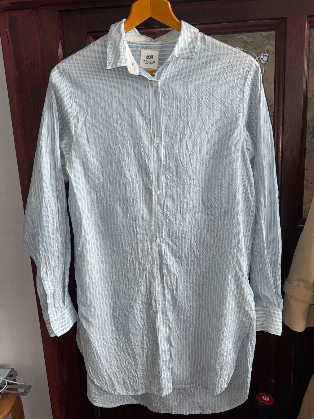 H&M Blusen: H&M Studio S/S 2015 Hemd 100% Seide – Gebraucht aus Obfelden von cesarina10