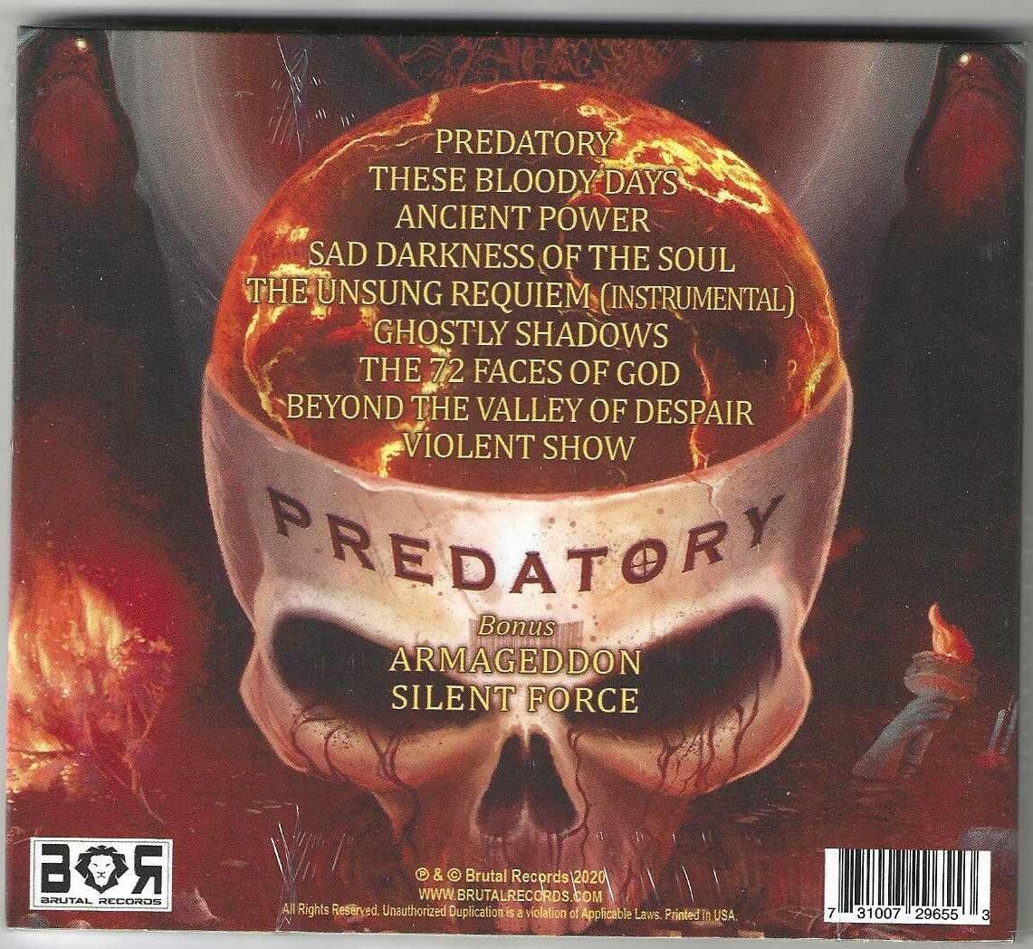 CDs: Scars – Predatory - Neue – Neu und originalverpackt aus Genève von CDLPBookS 1