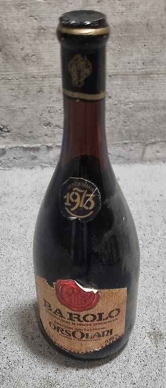 Vino: Vin Barolo Orsolani 1973 – Usato da vevey venduto da pascal028